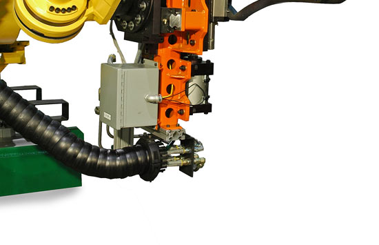 Robotic End of Arm Tooling
